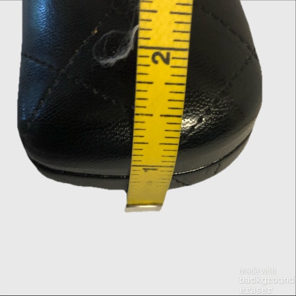 Authentic Chanel Quilted Leather Glasses Case - Picture 8 of 8